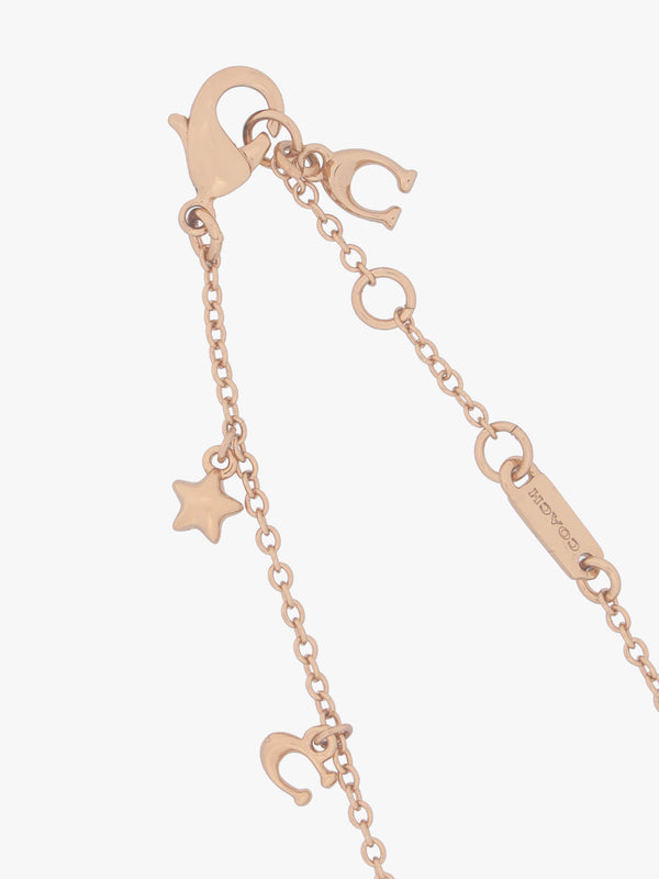 Mini Icons Gold Charm Bracelet