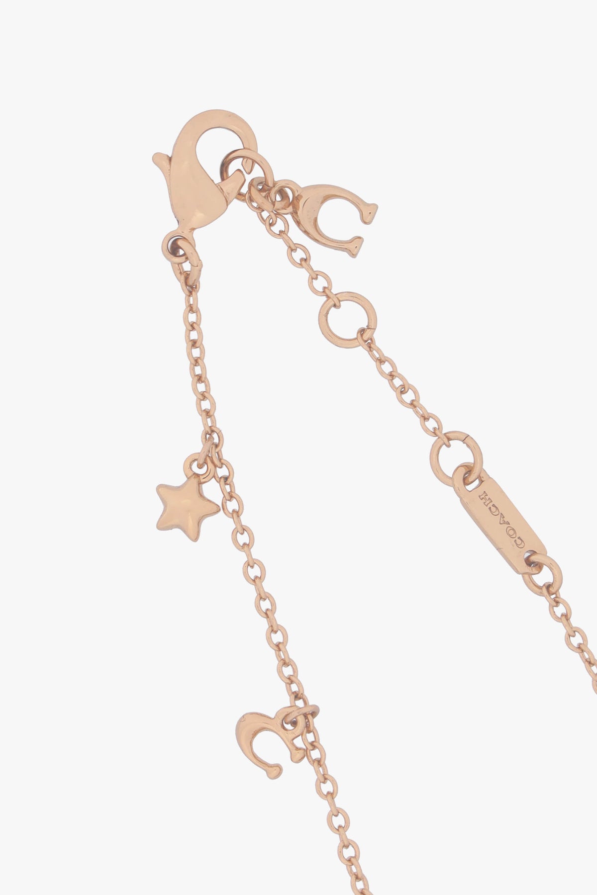 Mini Icons Gold Charm Bracelet