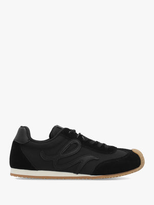 Action Ballet Black Suede Trainers