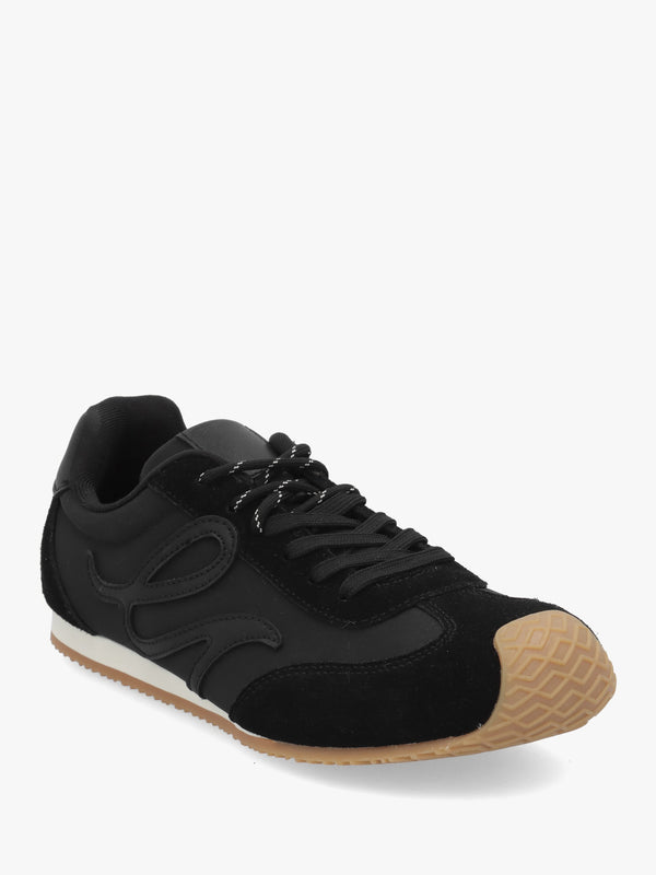 Action Ballet Black Suede Trainers