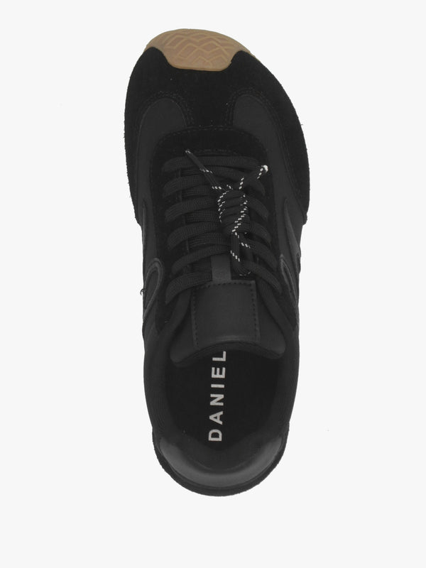 Action Ballet Black Suede Trainers