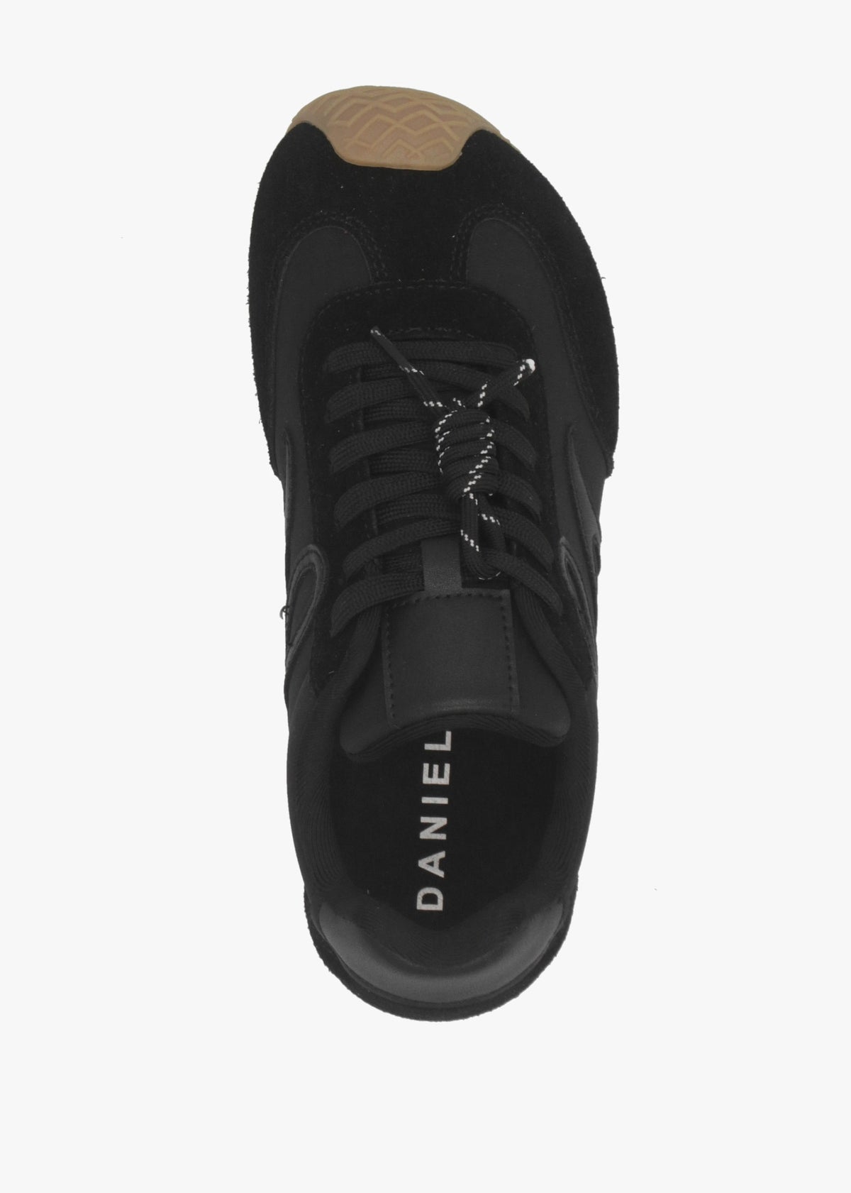 Action Ballet Black Suede Trainers