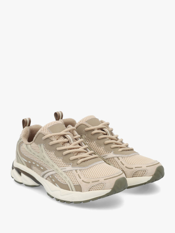 Daniel Admire Taupe Sporty Lace Up Trainers