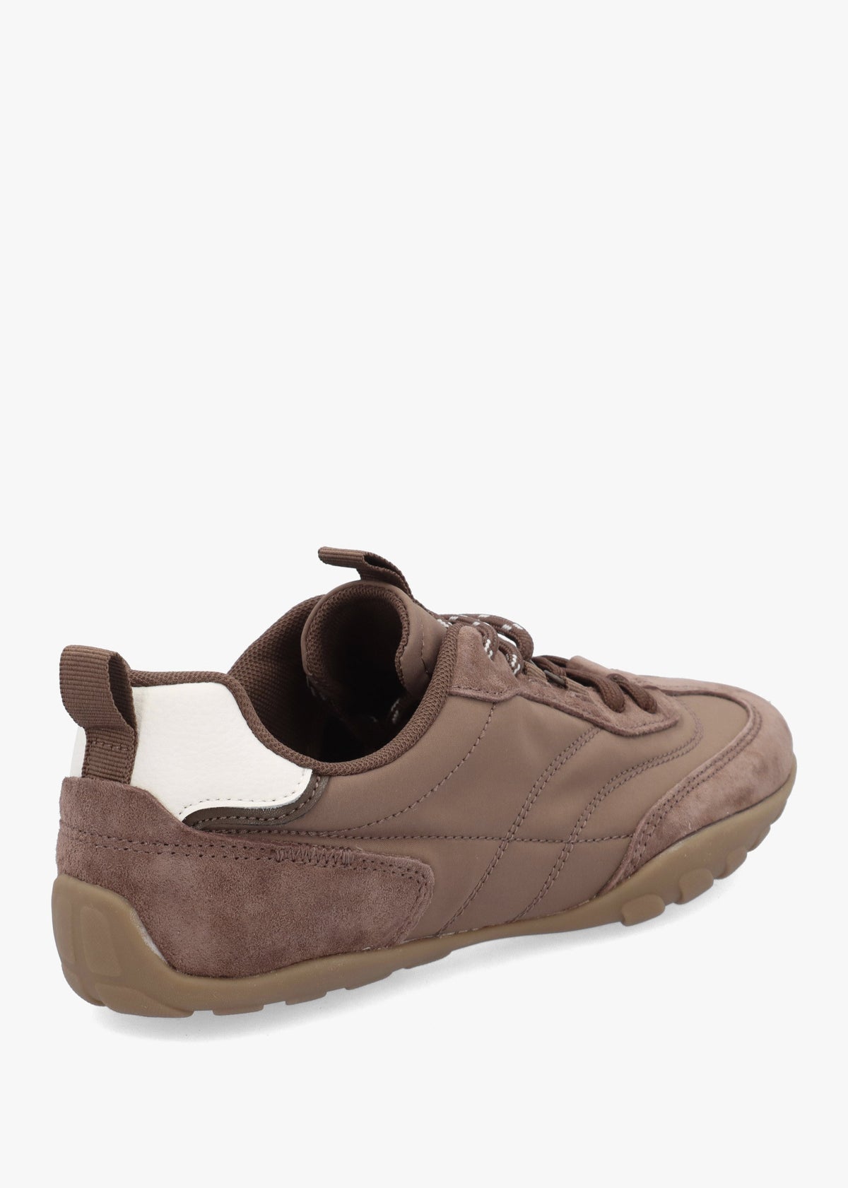 Daniel Amaze Taupe Suede Low Profile Trainers