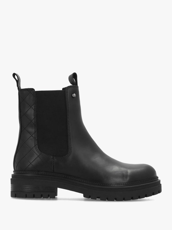 Daniel Impie Black Leather Chelsea Boots