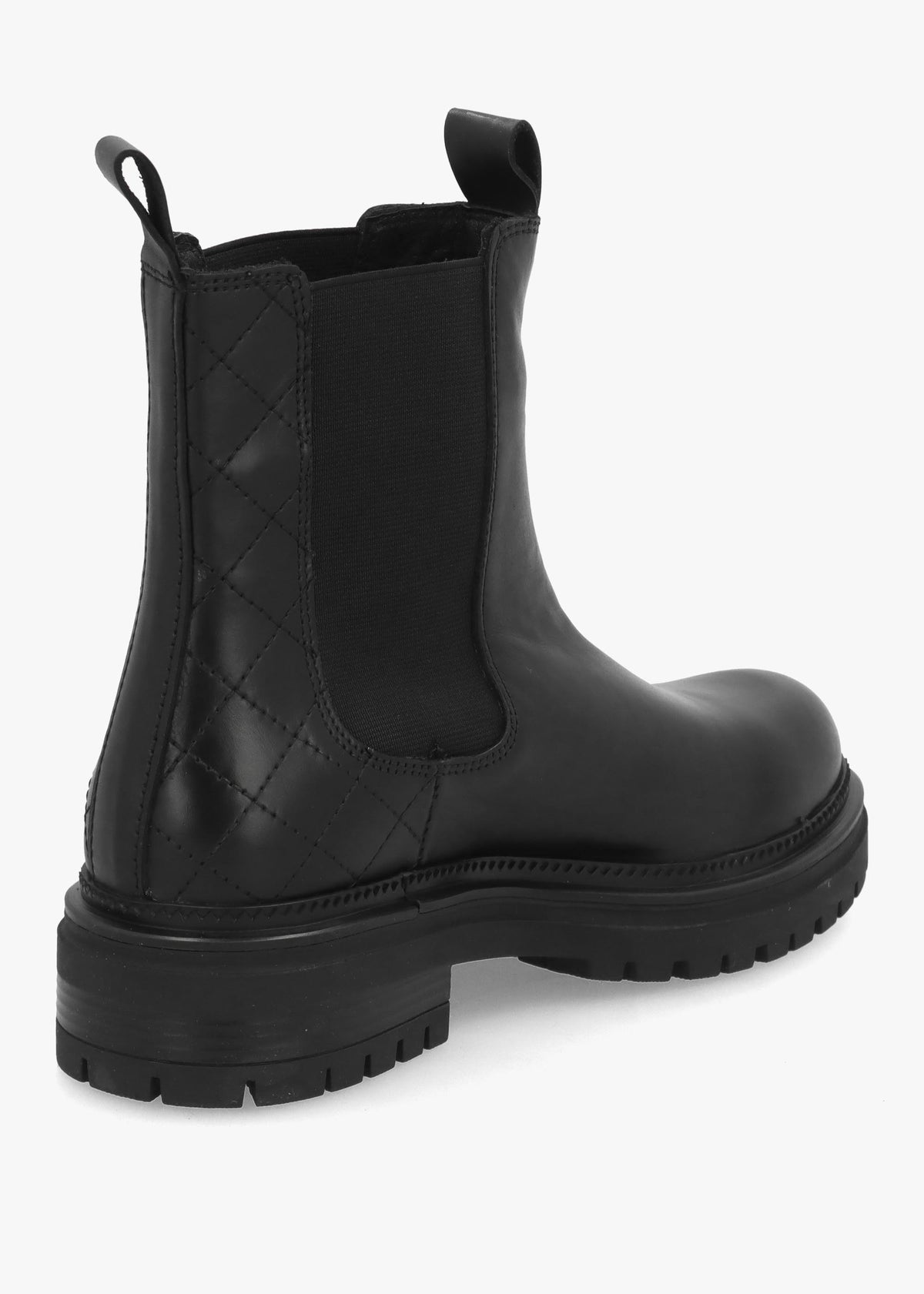 Daniel Impie Black Leather Chelsea Boots