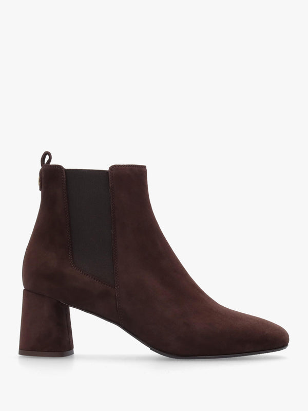 Daniel Marea Brown Suede Chelsea Boots
