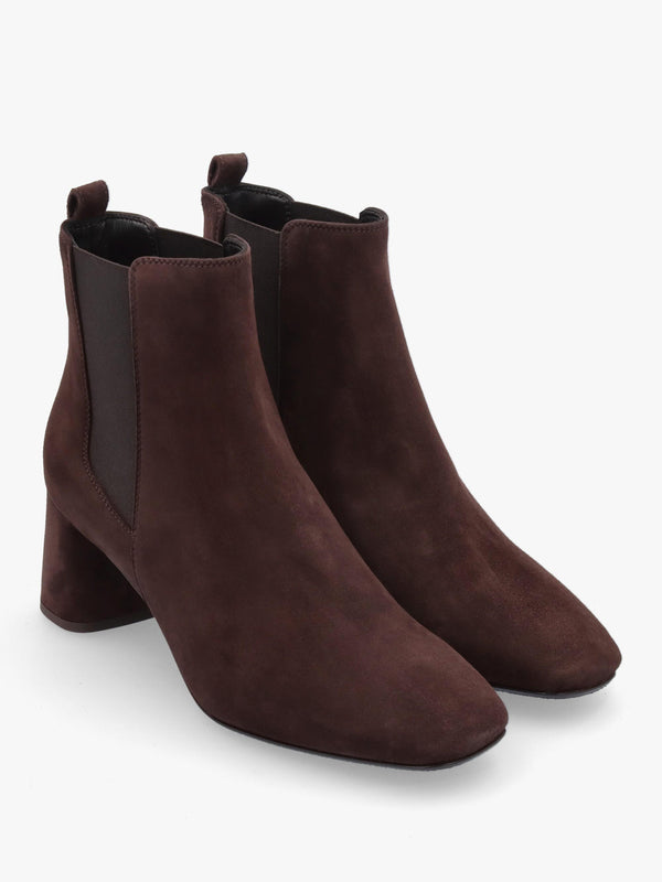 Daniel Marea Brown Suede Chelsea Boots