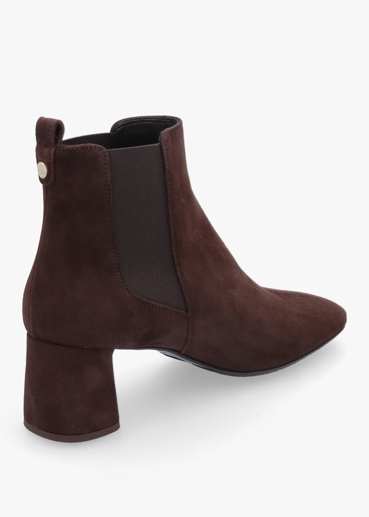 Marea Brown Suede Chelsea Boots