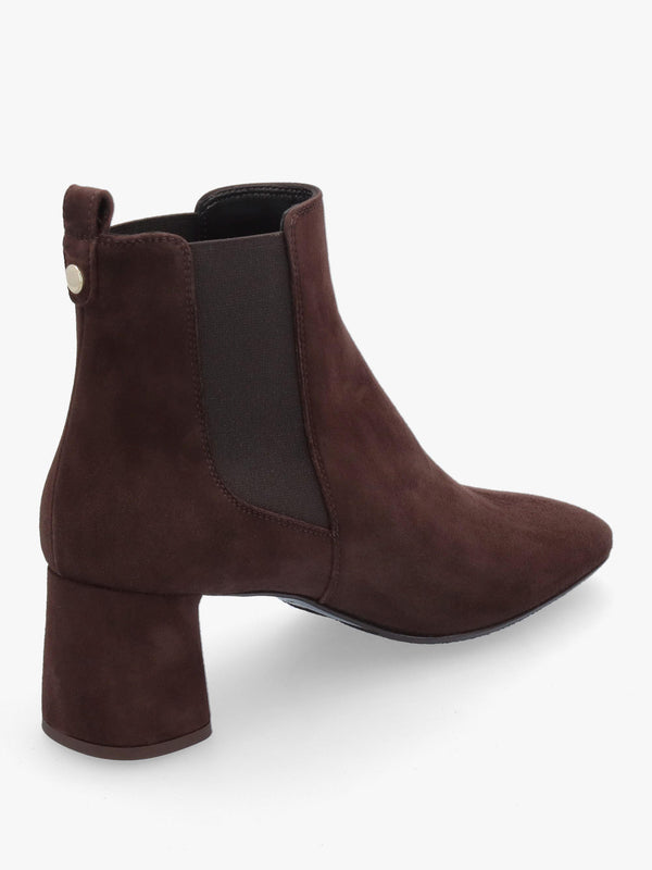 Daniel Marea Brown Suede Chelsea Boots