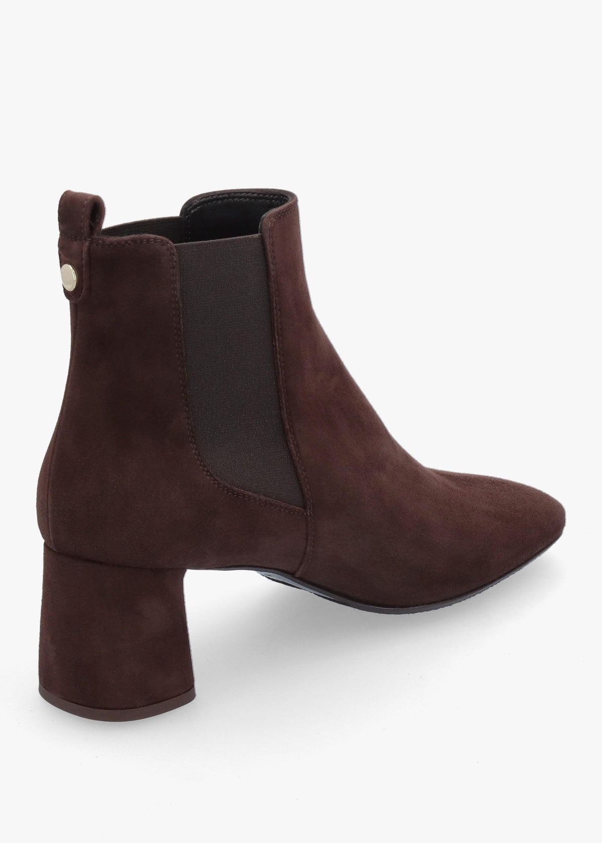 Daniel Marea Brown Suede Chelsea Boots