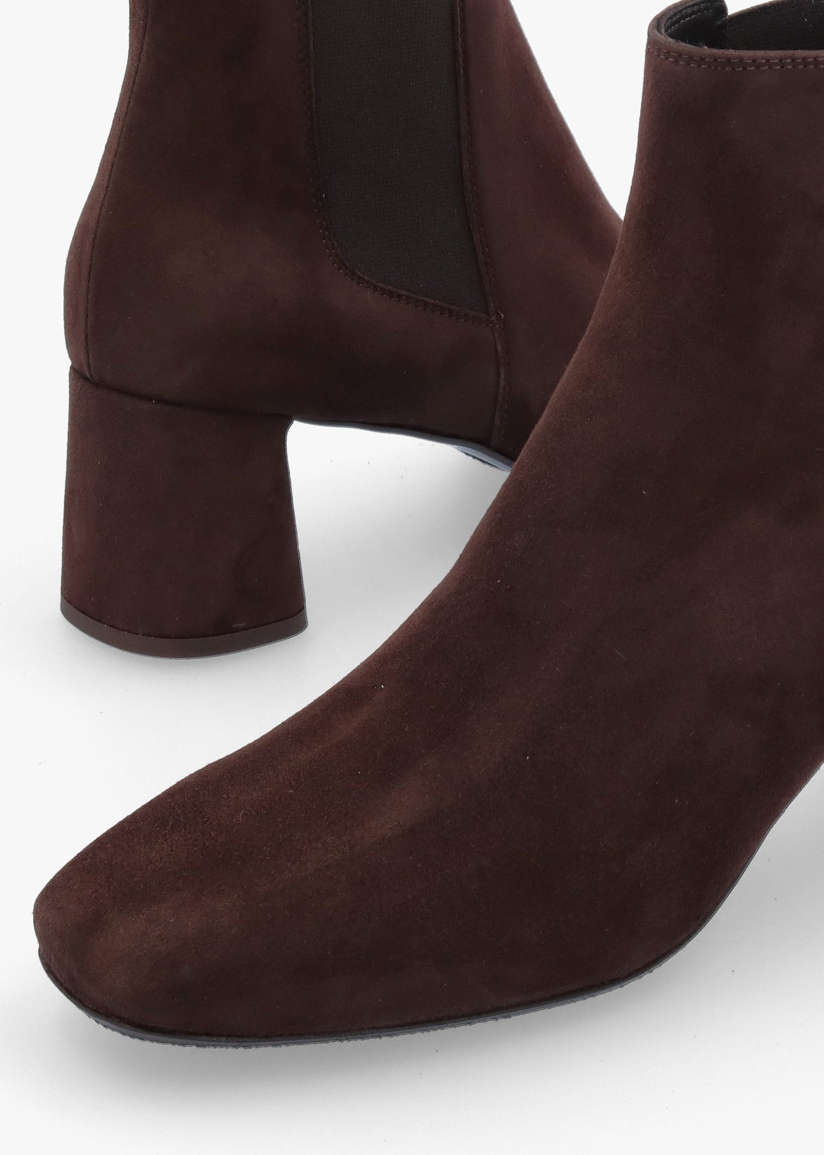 Marea Brown Suede Chelsea Boots