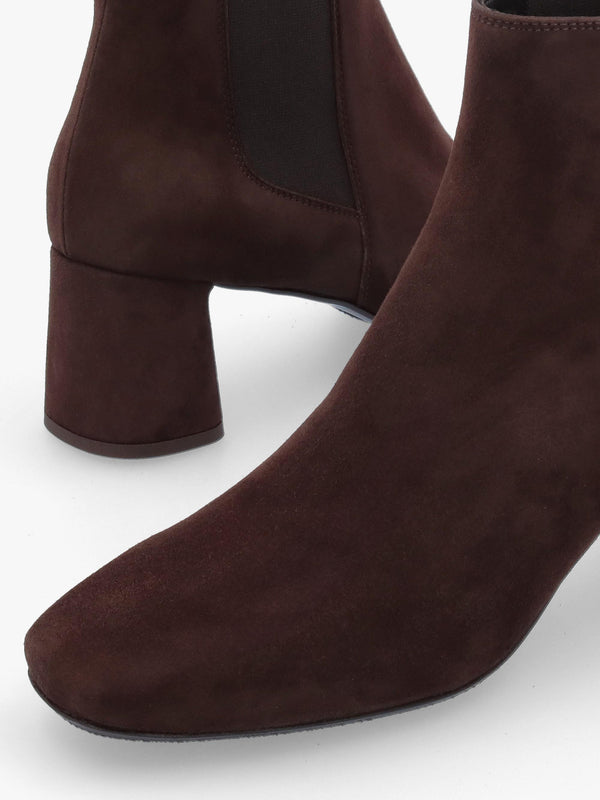 Daniel Marea Brown Suede Chelsea Boots