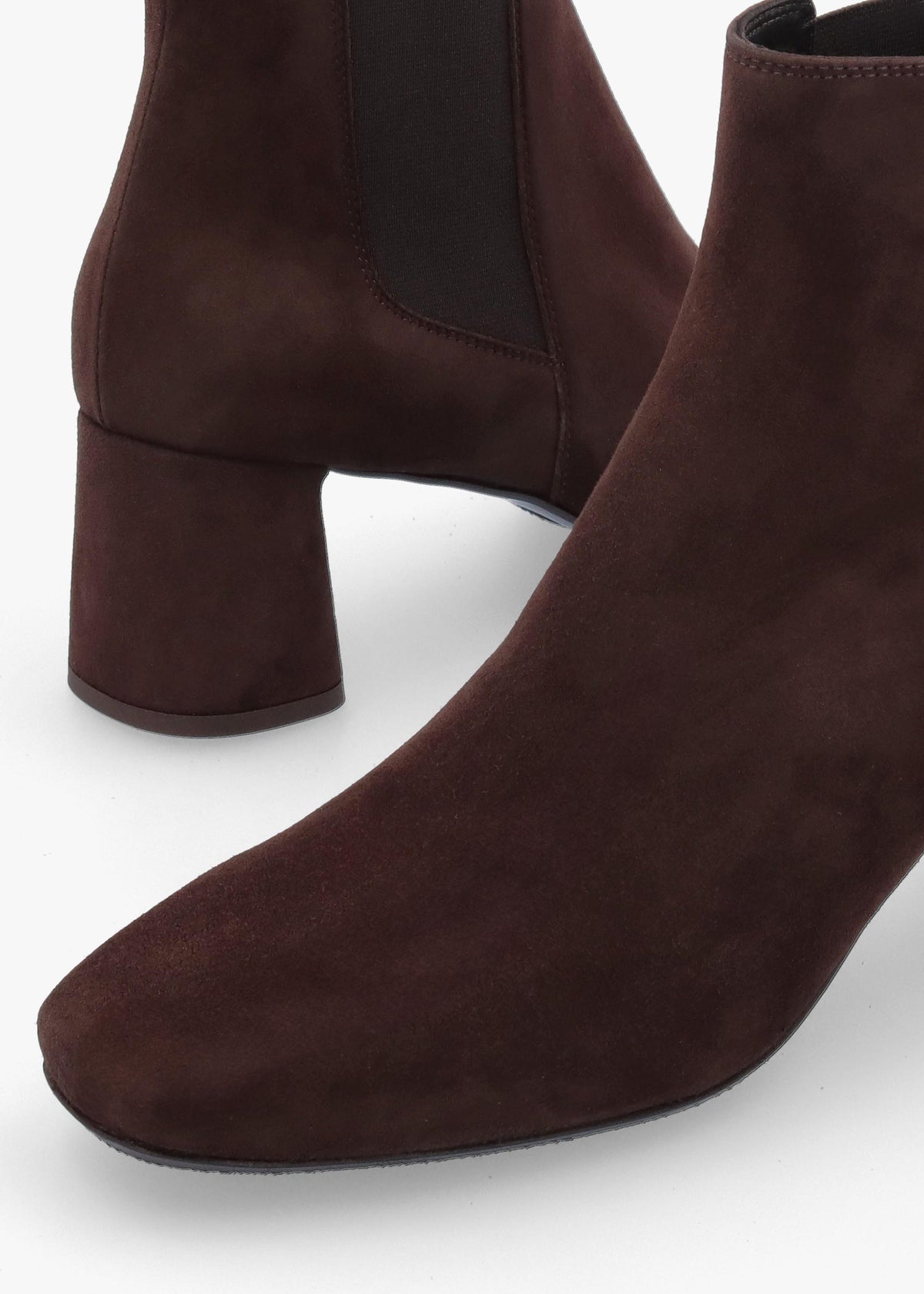 Daniel Marea Brown Suede Chelsea Boots
