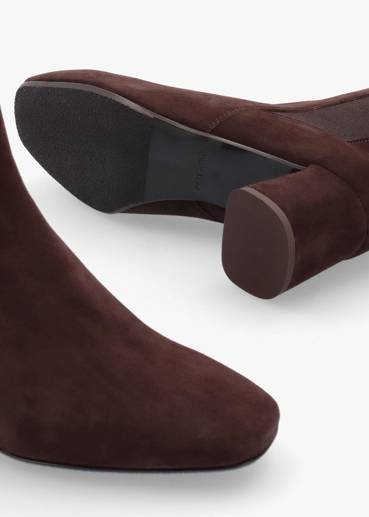 Daniel Marea Brown Suede Chelsea Boots