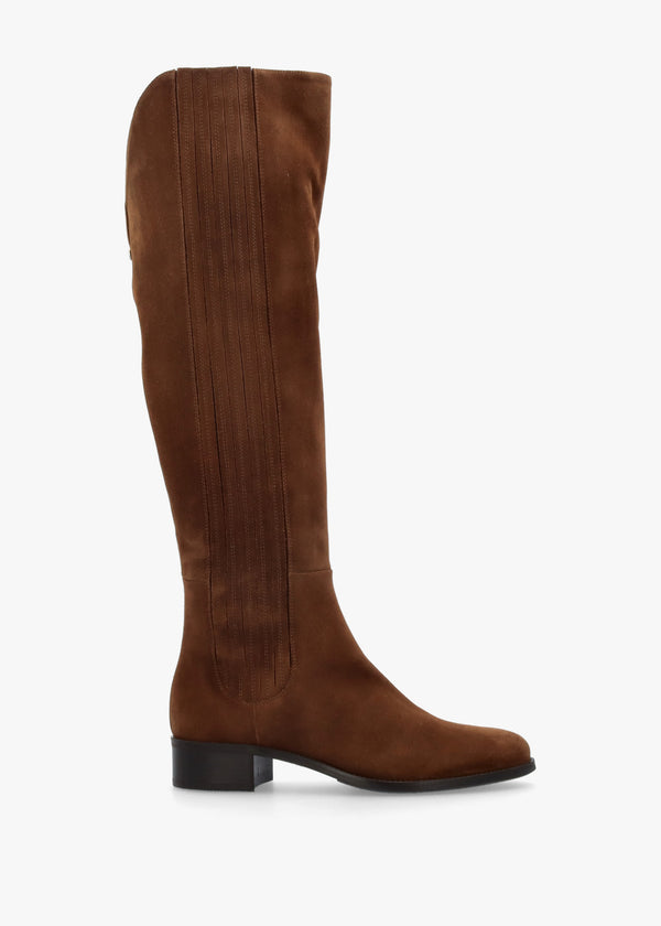 Miele Brown Suede Knee Boots