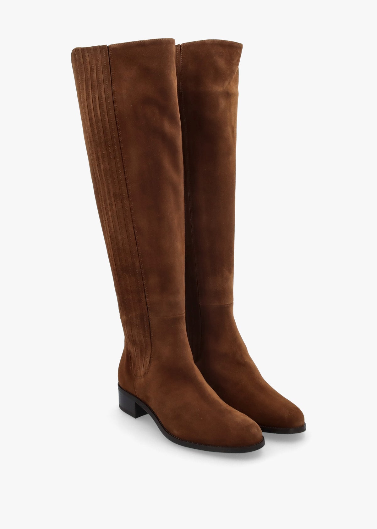 Miele Brown Suede Knee Boots