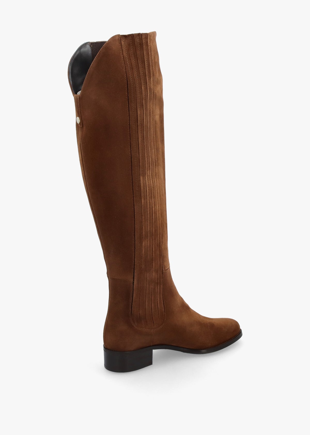 Miele Brown Suede Knee Boots