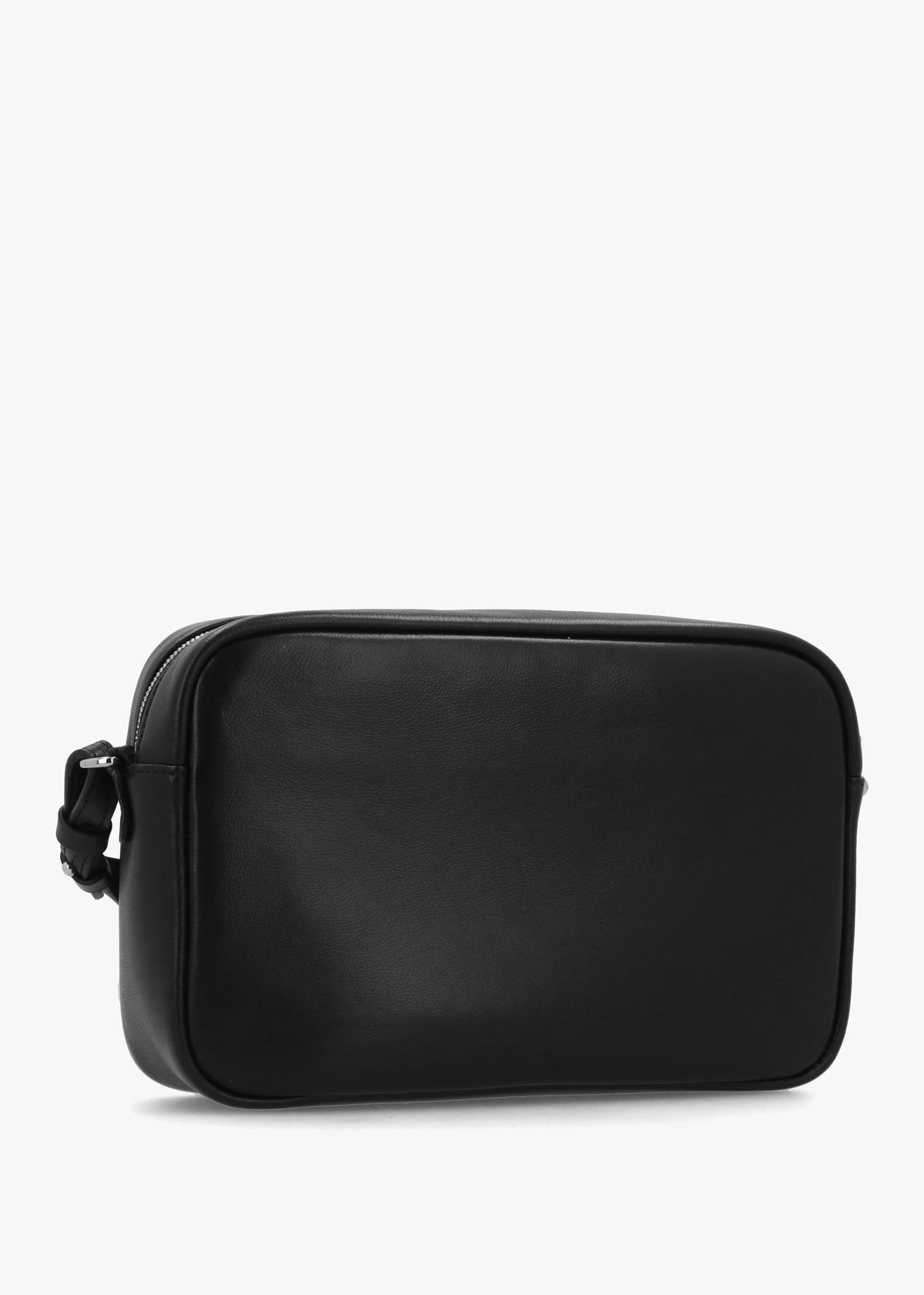 Black Leather Camera Bag