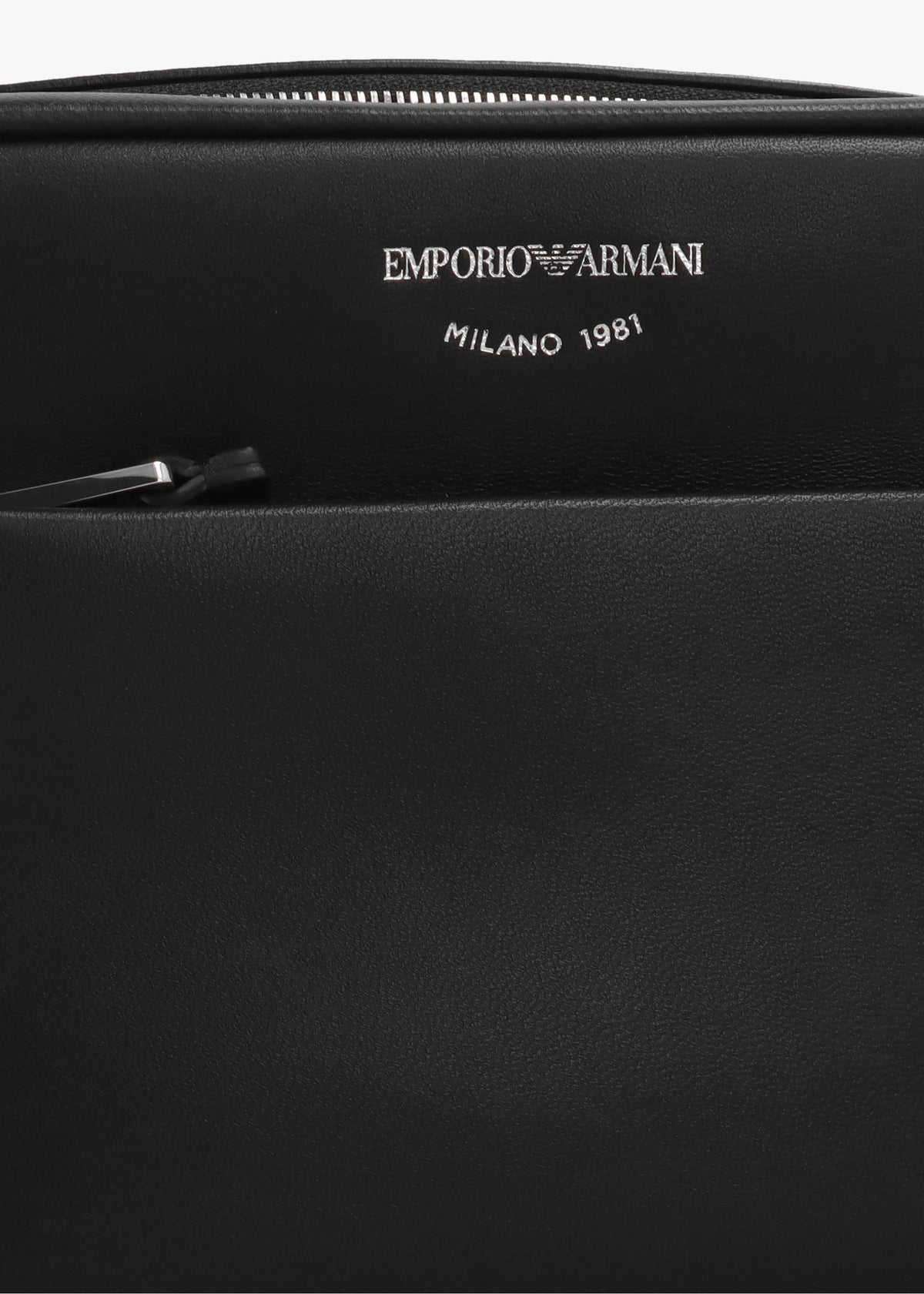 Black Leather Camera Bag