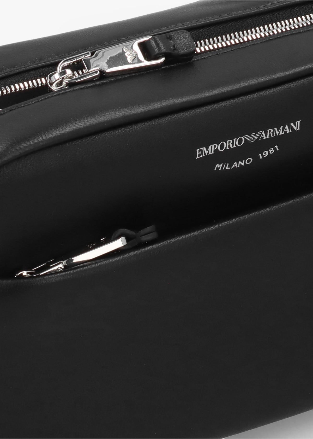 Black Leather Camera Bag