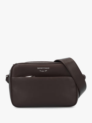 Brown Leather Camera Bag
