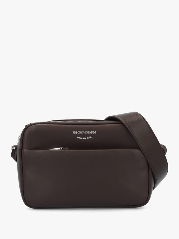 Brown Leather Camera Bag