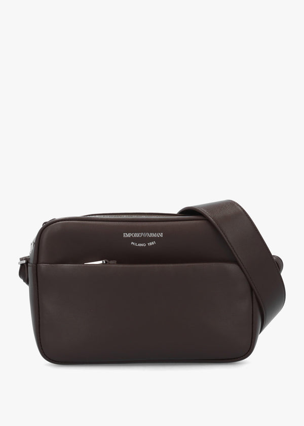 Brown Leather Camera Bag