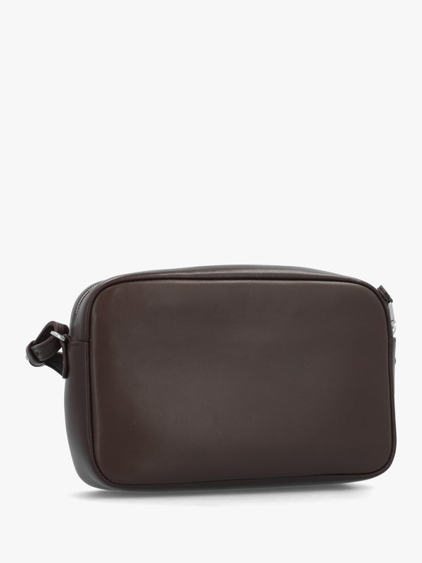 Brown Leather Camera Bag