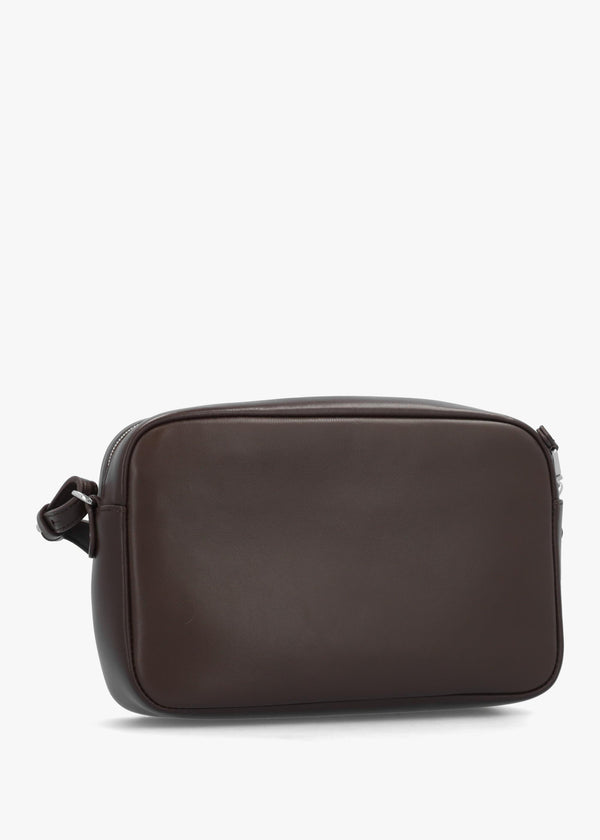 Brown Leather Camera Bag