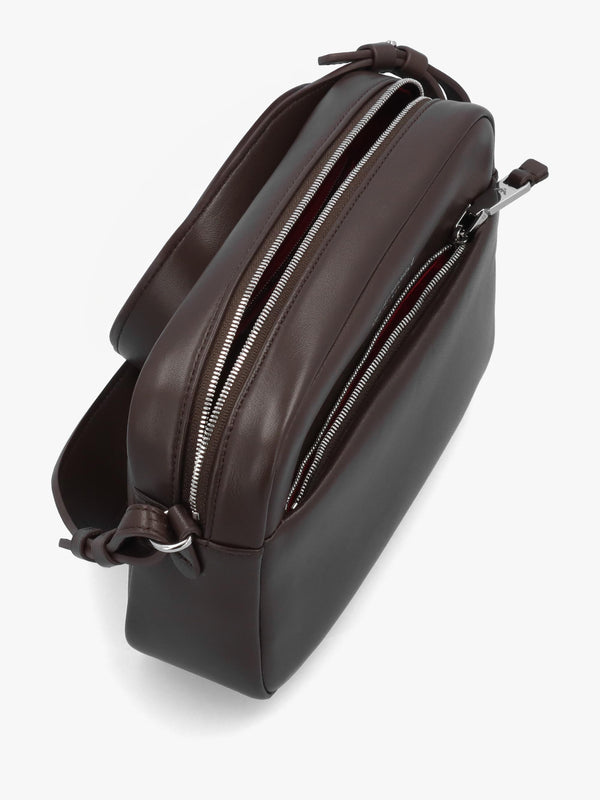 Brown Leather Camera Bag