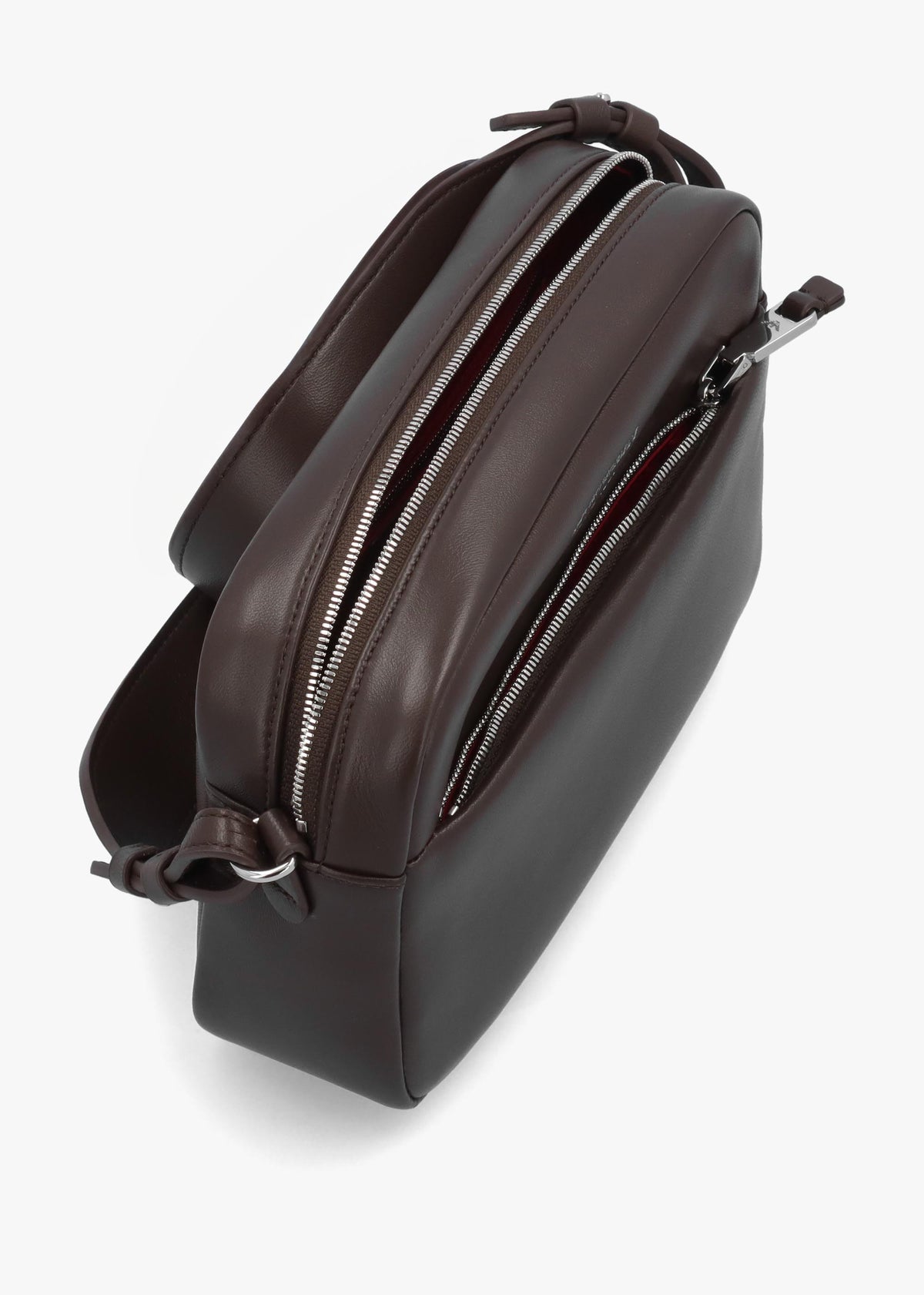 Brown Leather Camera Bag