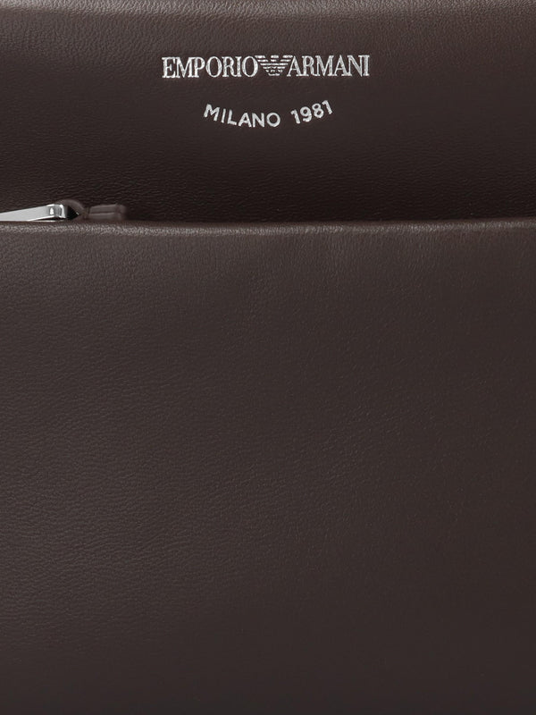 Brown Leather Camera Bag