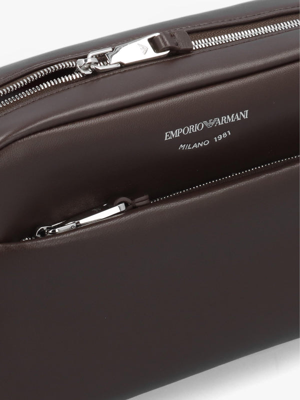 Brown Leather Camera Bag