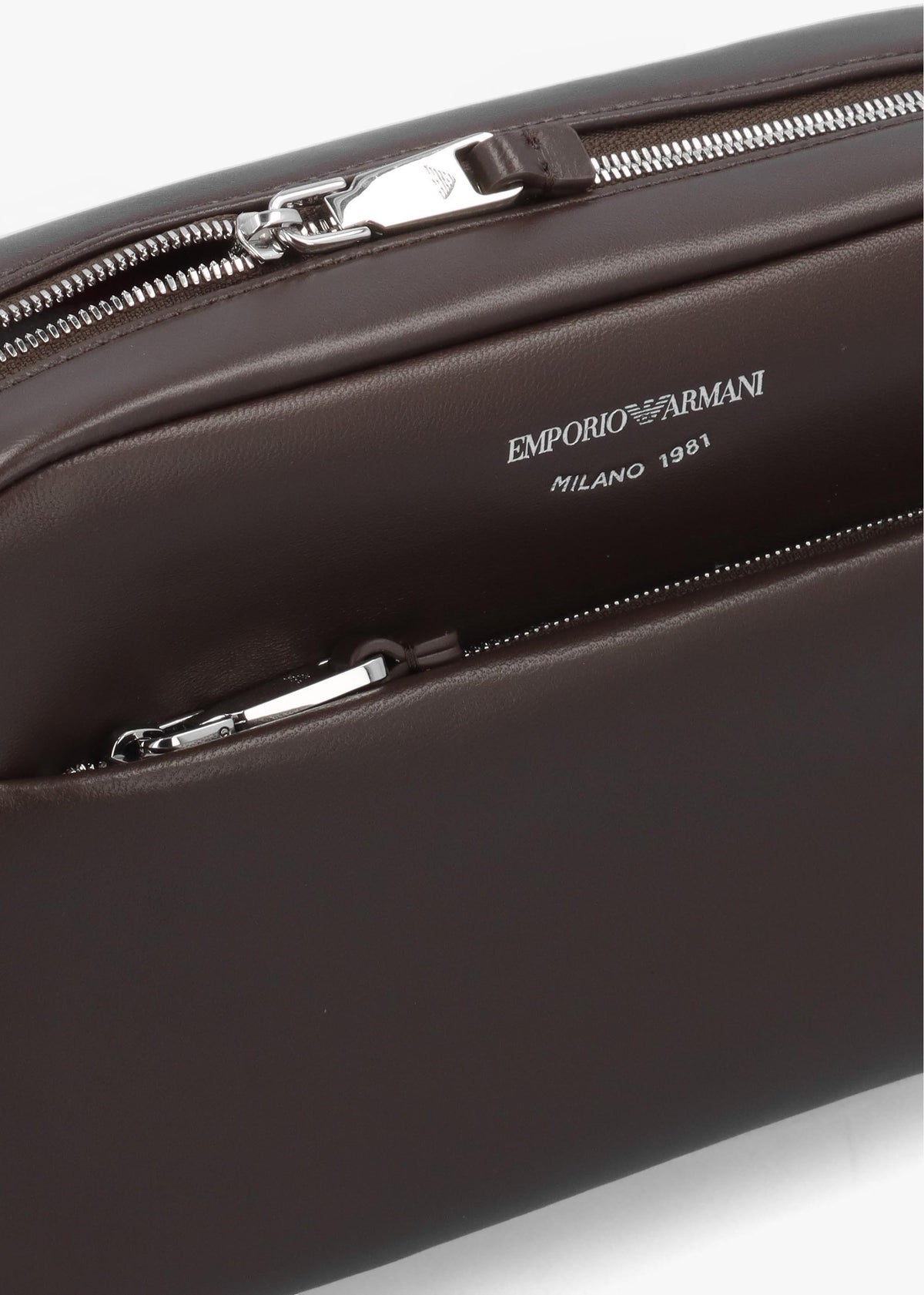 Brown Leather Camera Bag