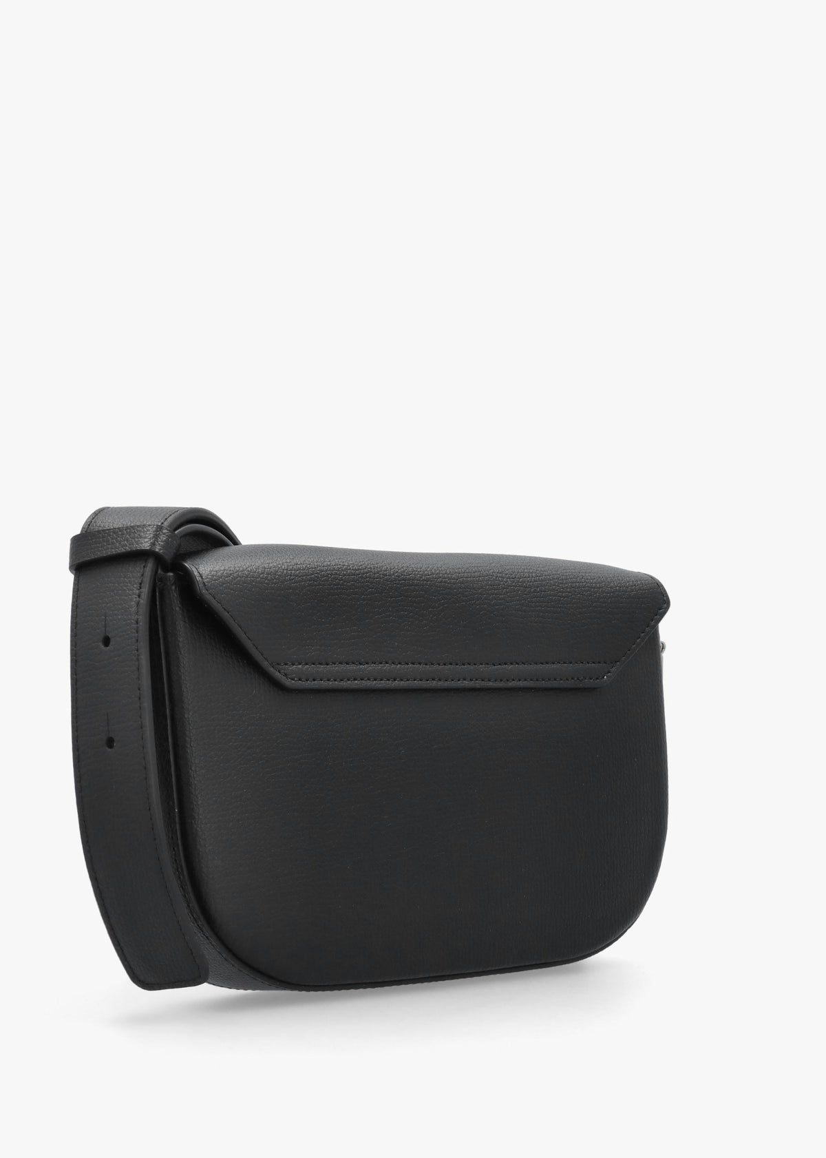 1981 Mini Black Leather Cross-Body Bag