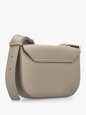 1981 Mini Taupe Leather Cross-Body Bag