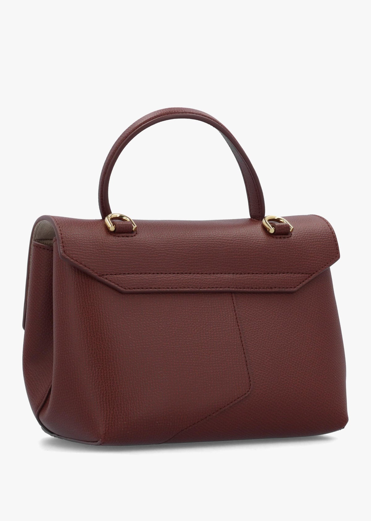 1981 Mini Brown Leather Top Handle Bag