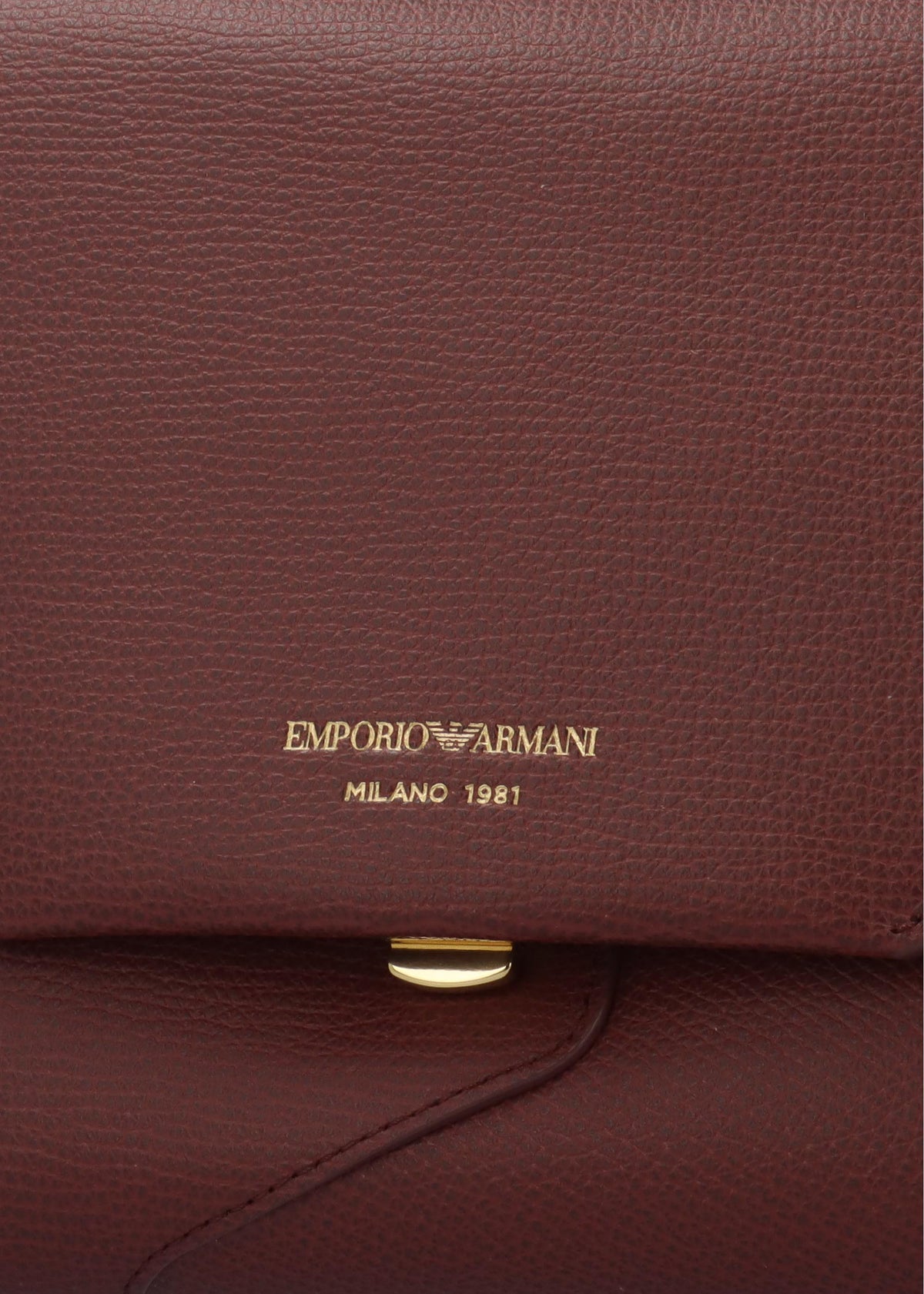 1981 Mini Brown Leather Top Handle Bag