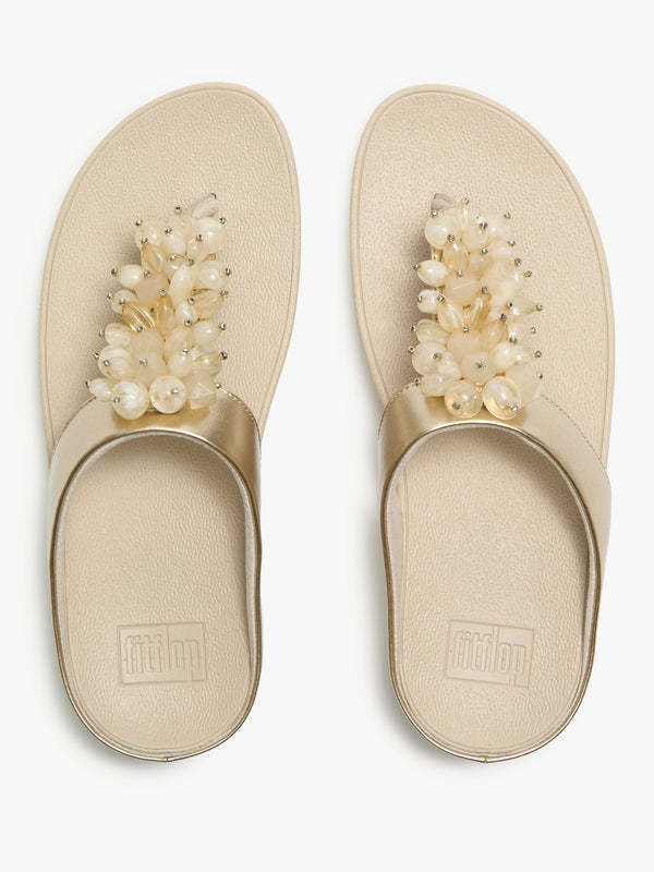 FITFLOP FF FINO BEAD TOE POST