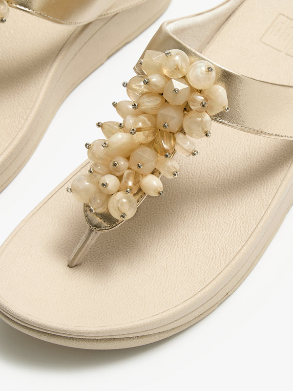FITFLOP FF FINO BEAD TOE POST