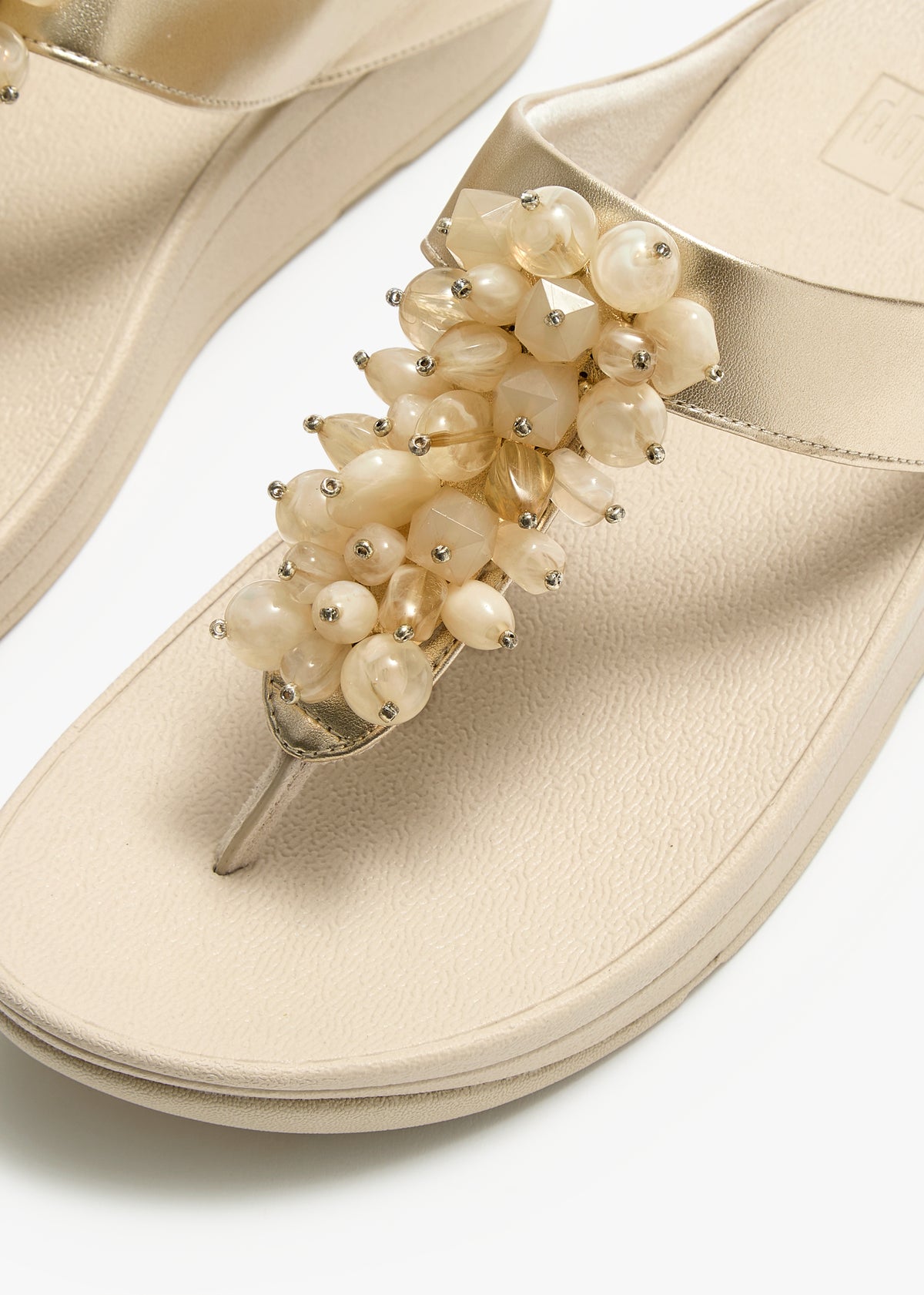 FITFLOP FF FINO BEAD TOE POST