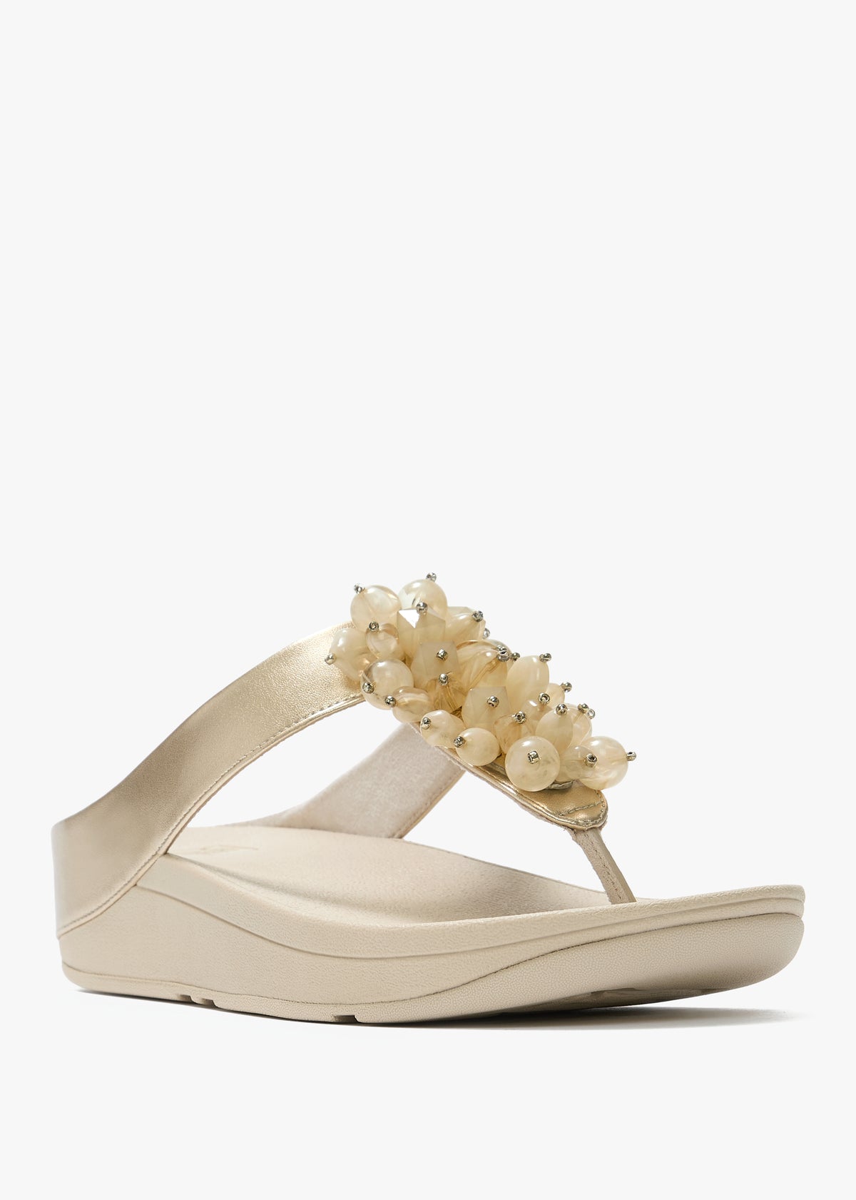 FITFLOP FF FINO BEAD TOE POST