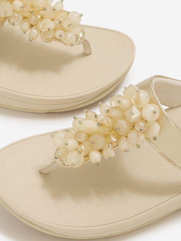 FITFLOP FF FINO BEAD TOE POST