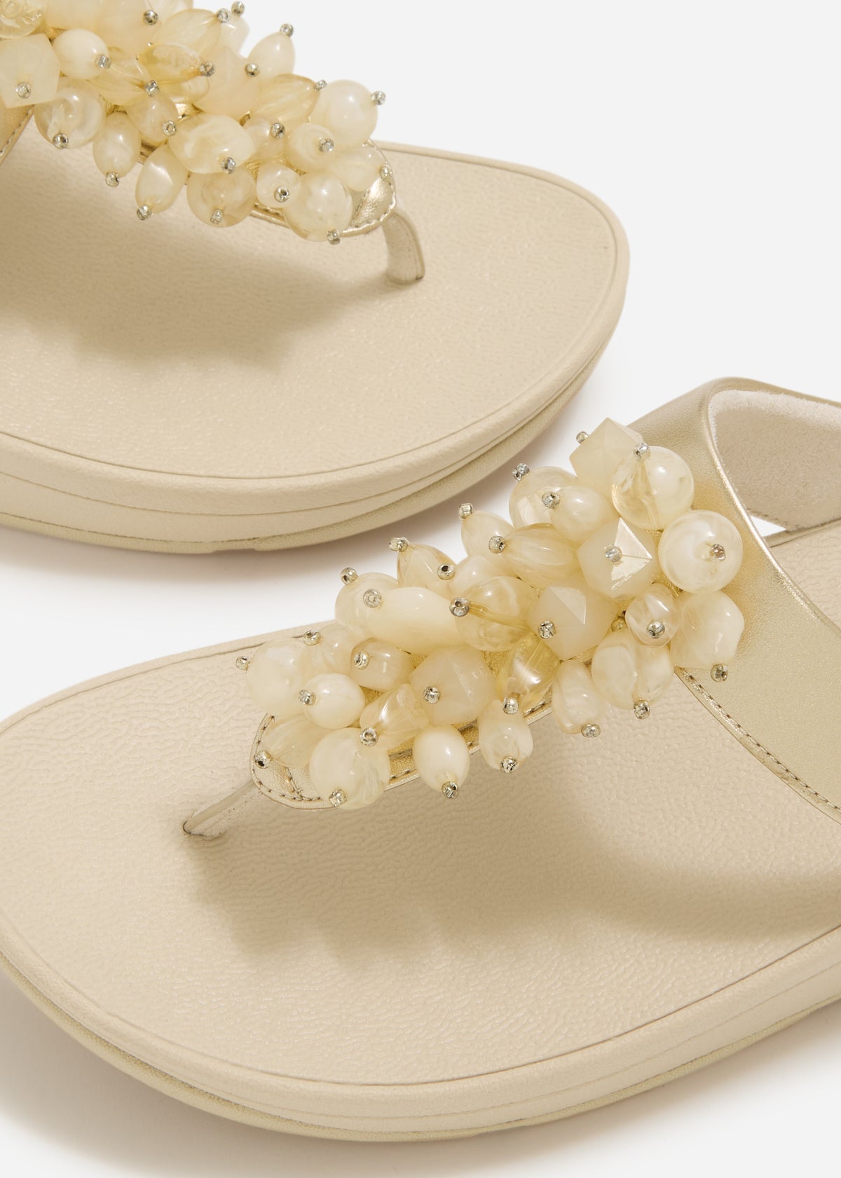 FITFLOP FF FINO BEAD TOE POST