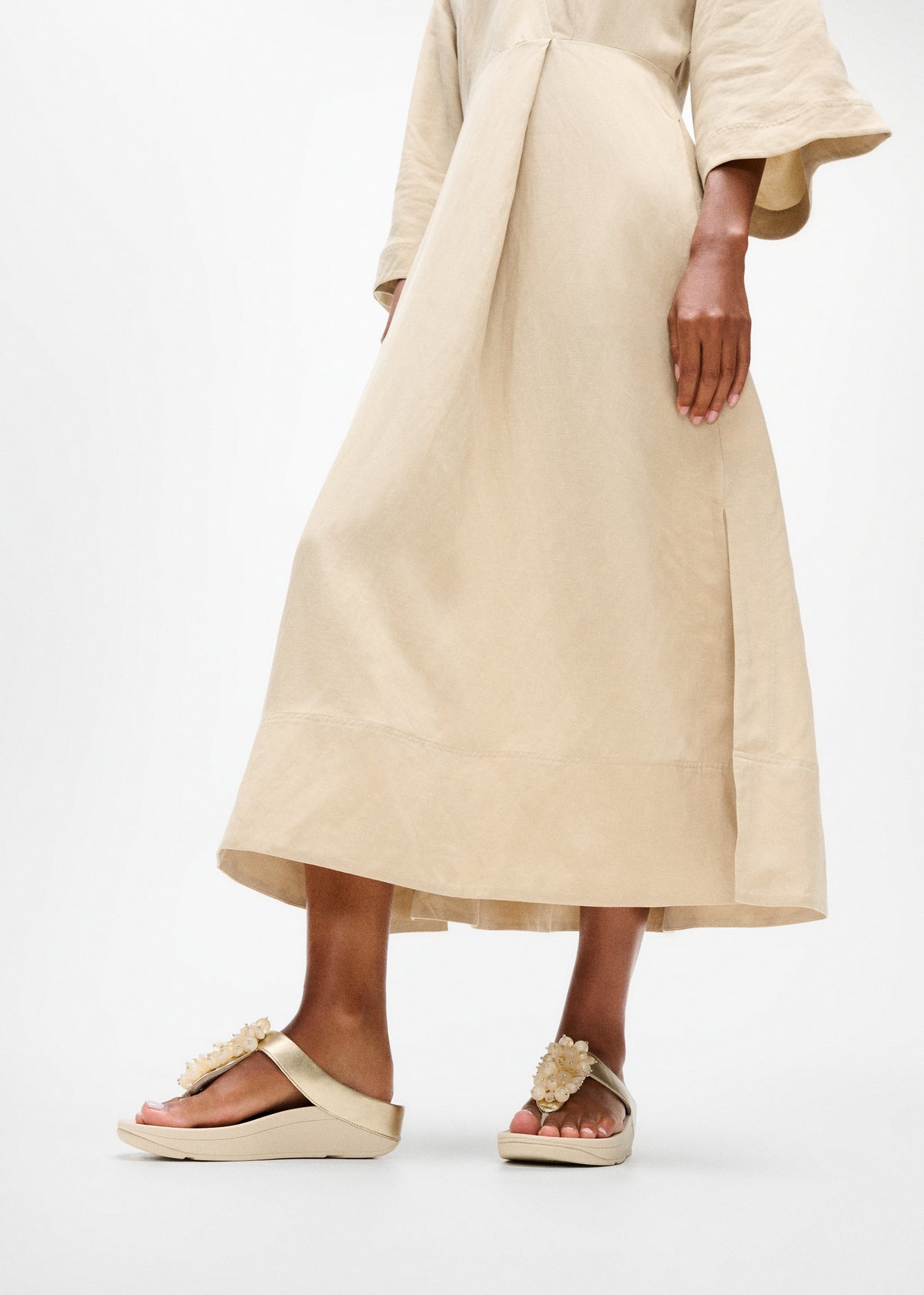 FITFLOP FF FINO BEAD TOE POST