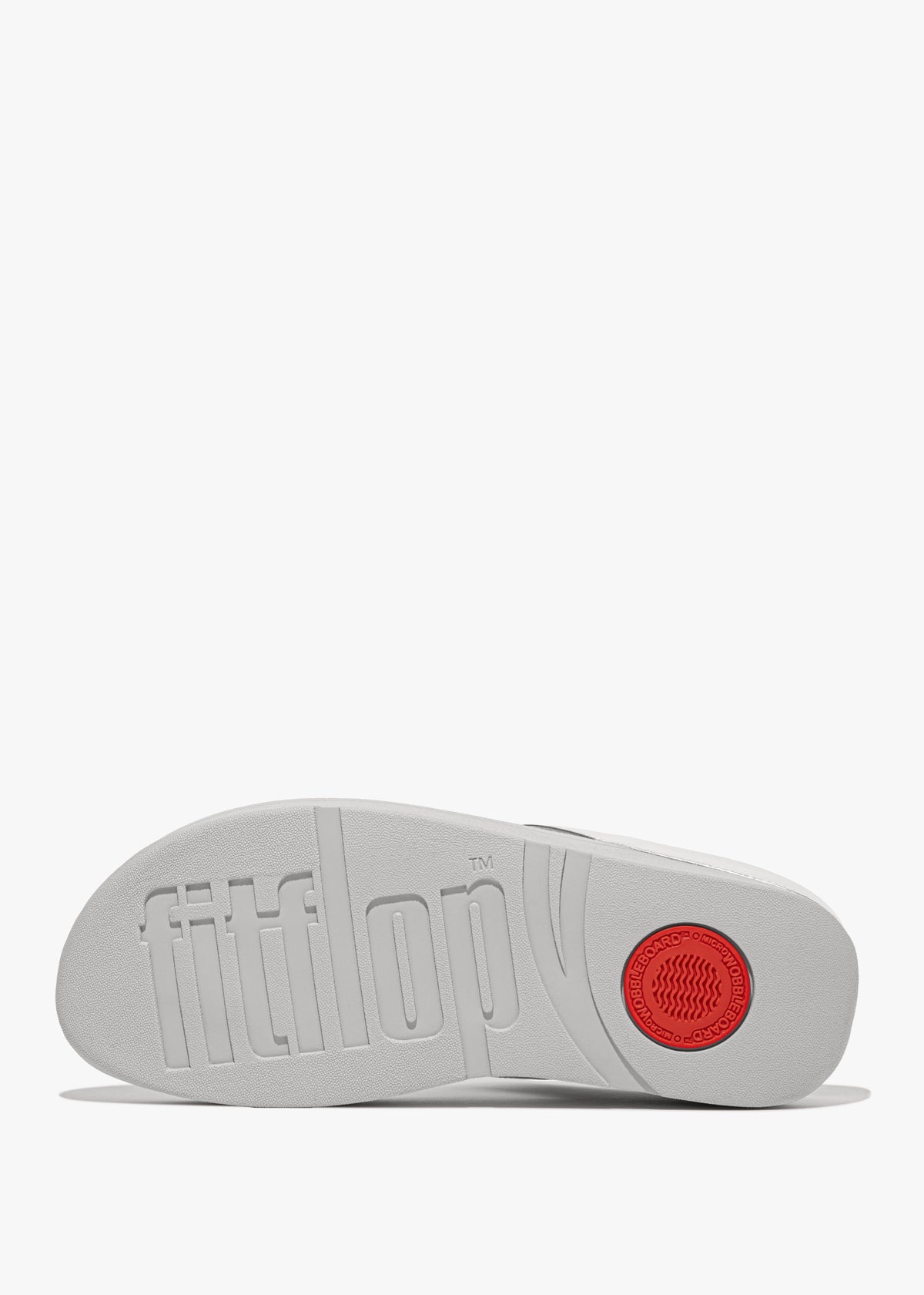 FITFLOP FF FINO MIRROR-DOME TOE POST