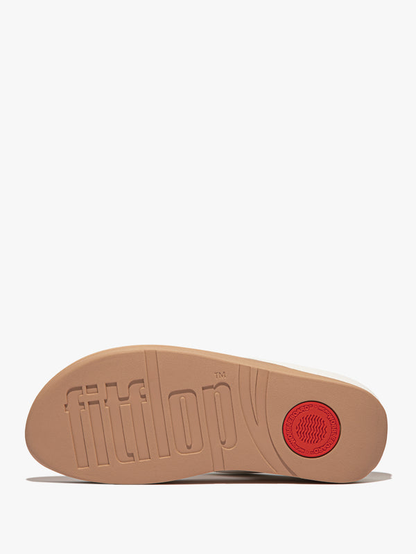 FITFLOP FF FINO MIRROR-DOME TOE POST