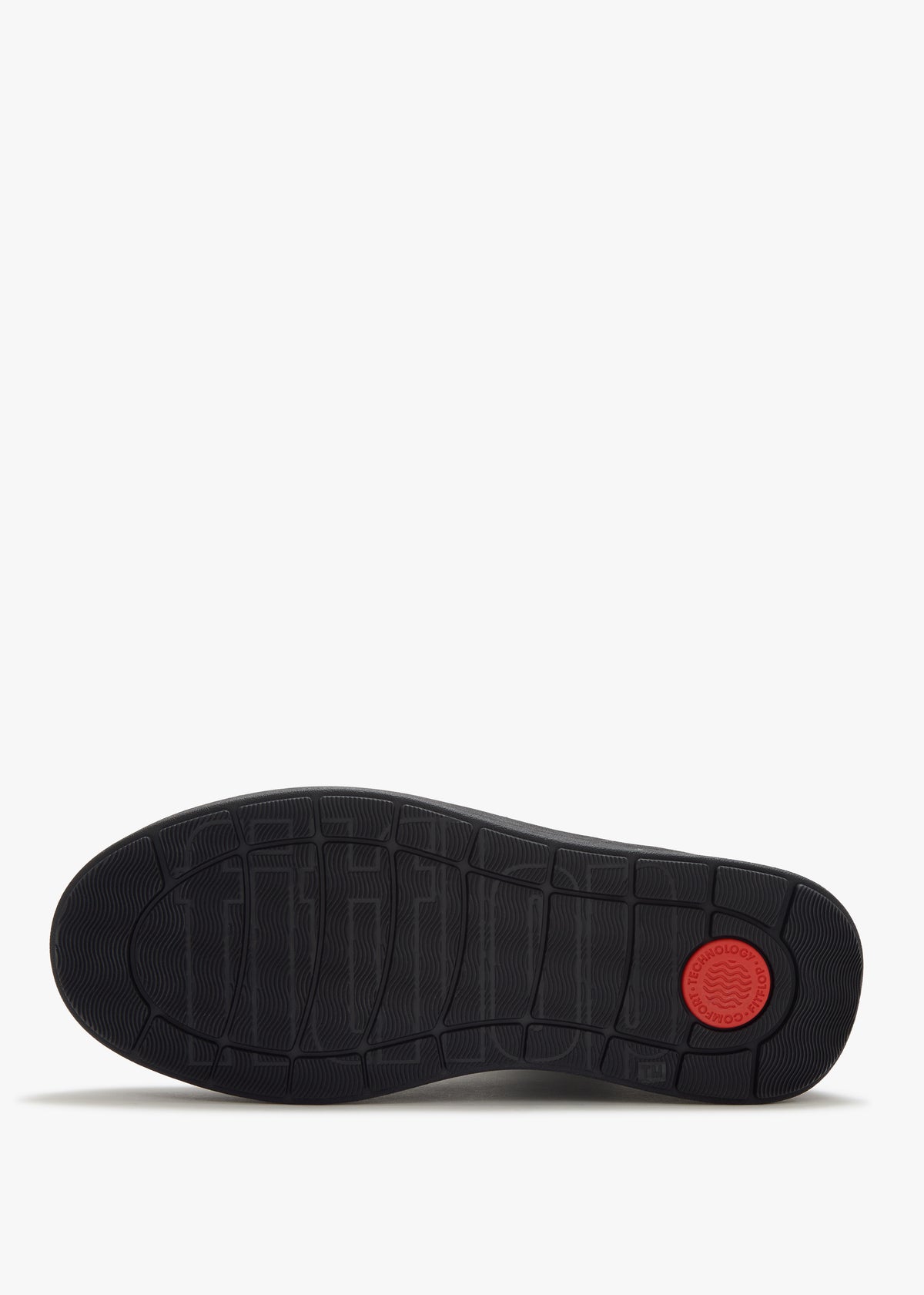 FitFlop GEN-FF Roam All Black Leather Chelsea Boots