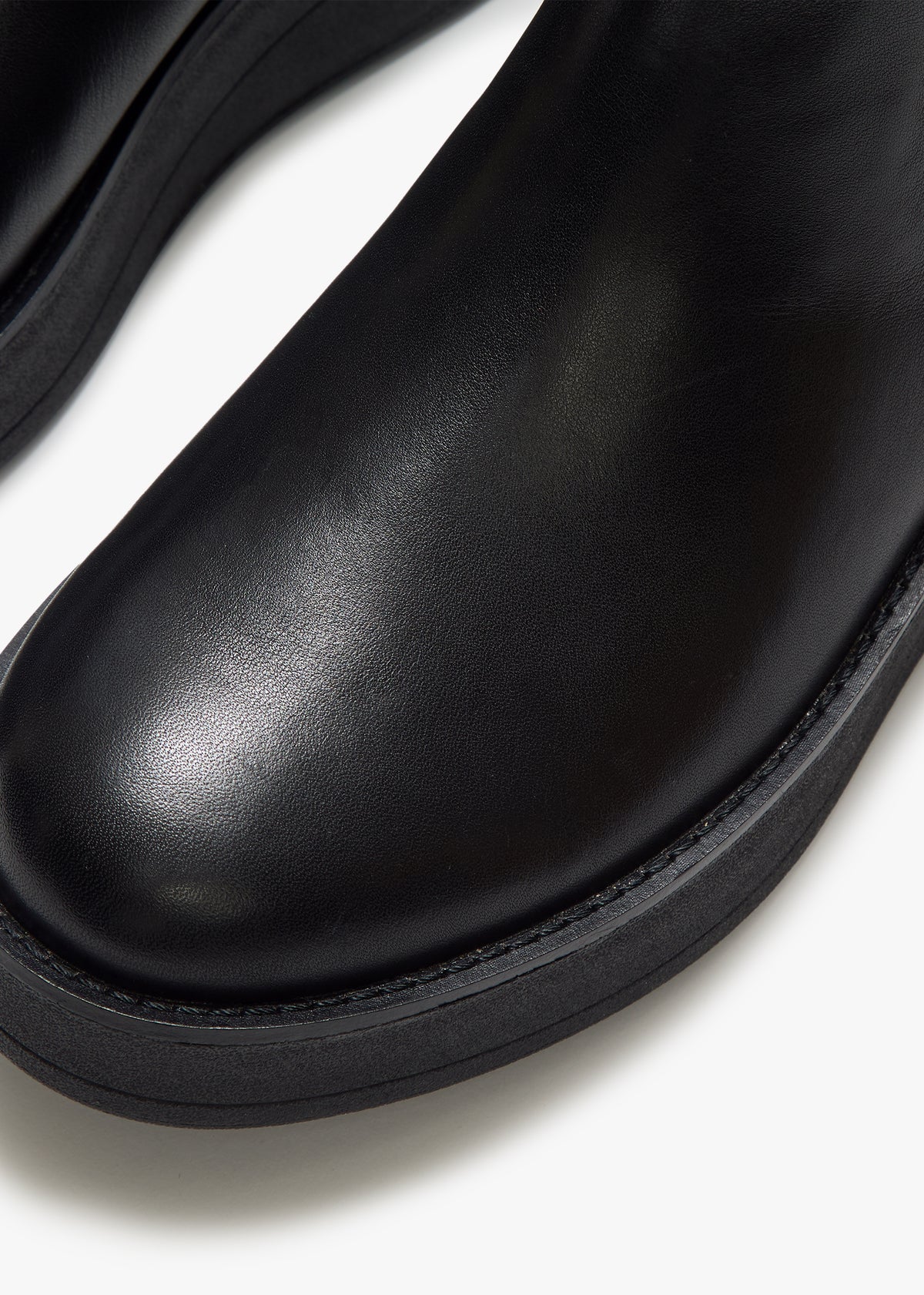 FitFlop GEN-FF Roam All Black Leather Chelsea Boots